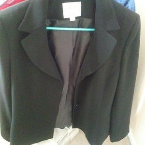 Black Banana republic blazer